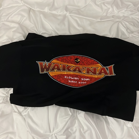 Wakanai graphic tee black - Picture 2 of 2